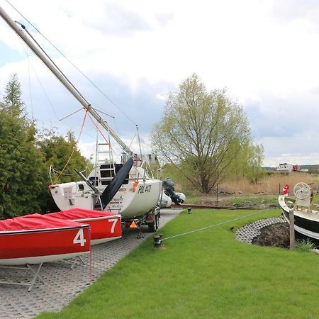 Dutch hausboat MOLENDIEP built 1909 Mosty Exterior foto
