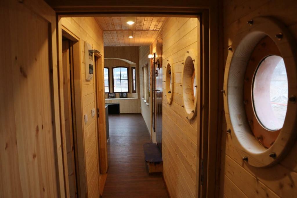 Dutch hausboat MOLENDIEP built 1909 Mosty Exterior foto